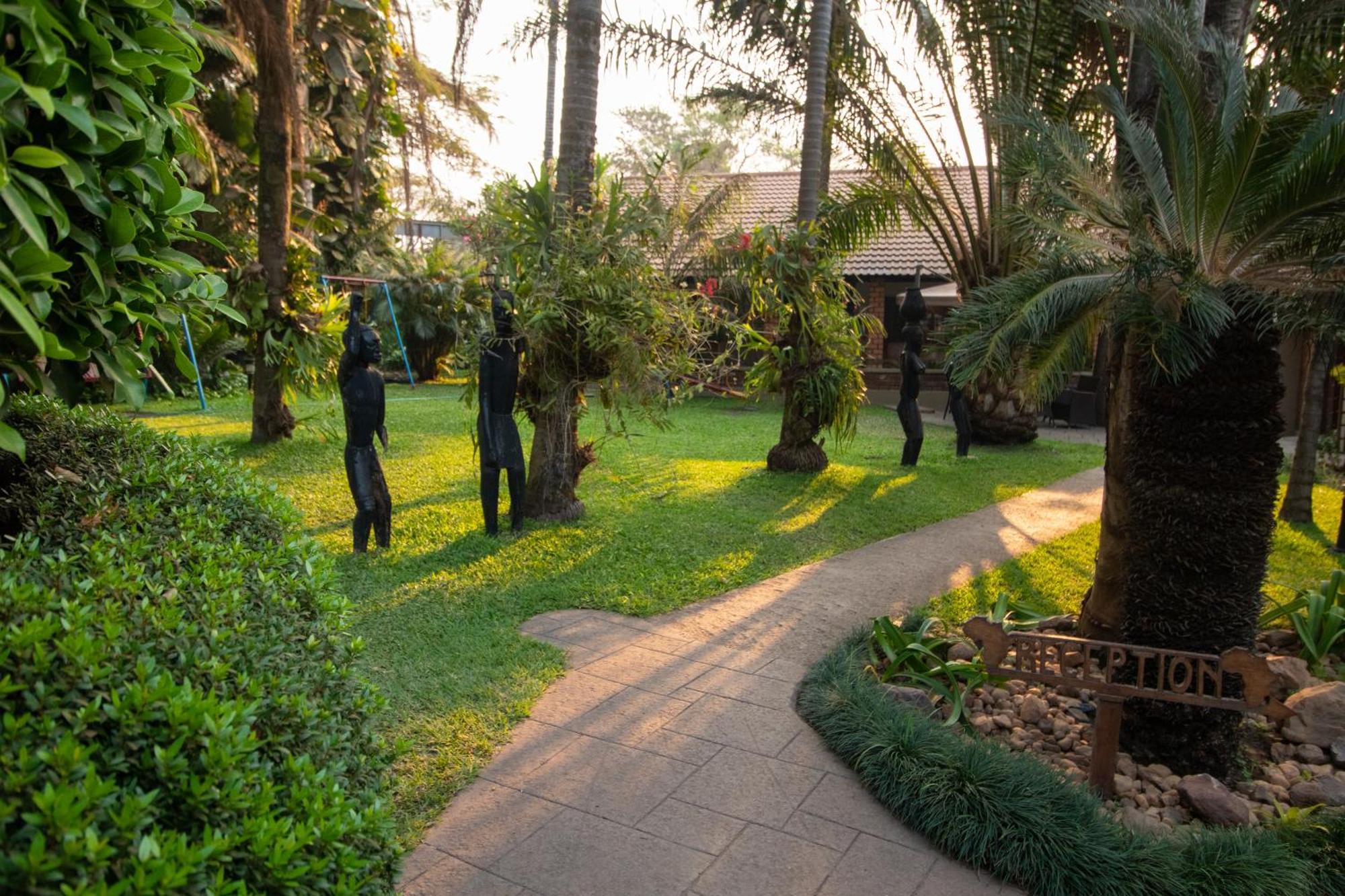 Sherbourne Lodge Kitwe Exterior foto